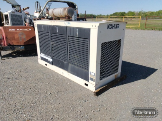 KOHLER 50KW GENERATOR S#0646216