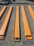 WOLVERINE PALLET FORK EXTENSIONS