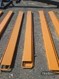 WOLVERINE PALLET FORK EXTENSIONS