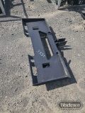 WOLVERINE 3 POINT QUICK TACH SKID STEER ATTACHMENT