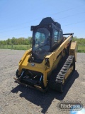 Caterpillar 299D Skid Steer,
