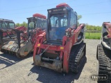 2020 TAKEUCHI TL12V2 RUBBER TRACK SKID STEER LOADER S# 412103475
