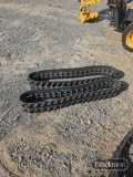 RUBBER TRACKS FOR MINI EXCAVATOR