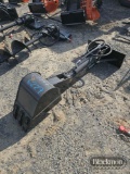 HYDRAULIC BUCKET MINI SKID STEER ATTACHMENT