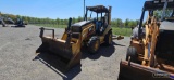 CATERPILLAR 420E BACKHOE,