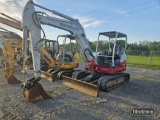 2020 TAKEUCHI TB260R MINI EXCAVATOR S# 126105447