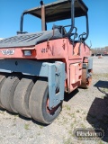 HAMM DV8 COMBINATION ROLLER