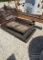 WOOD TABLE & FIRE PLACE PARTS,