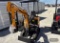 2025 MIVA VA15 MINI TRACK EXCAVATOR,