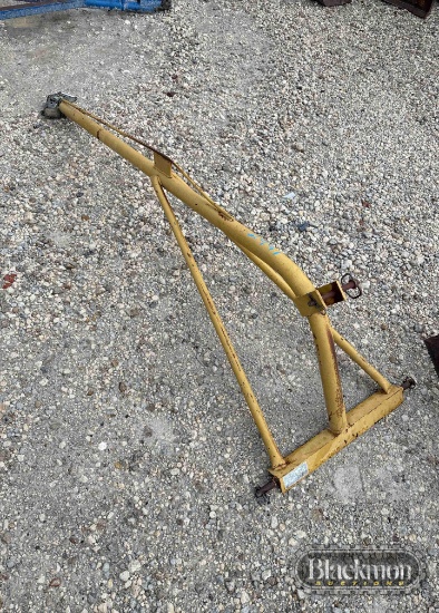 TRACTOR BOOM POLE,