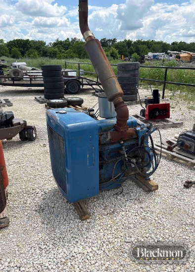 DETROIT DIESEL 4-53 ENGINE,