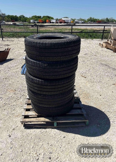 GOODYEAR WRANGLER TIRES,