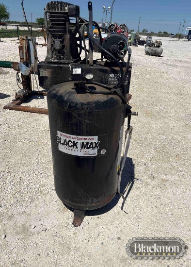 BLAVK MAX AIR COMPRESSOR,