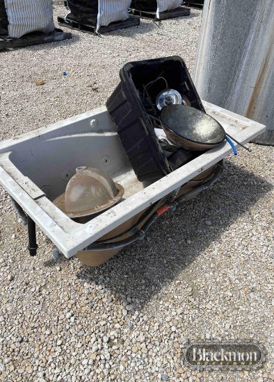 JACUZI BATH TUB & PLUMBING PARTS,