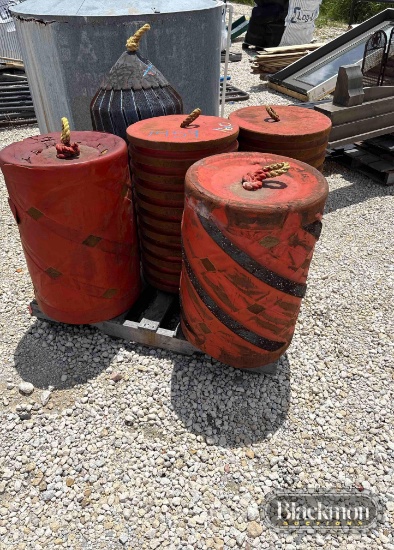 PIPE LINE PULL THROUGH CLEANERS,