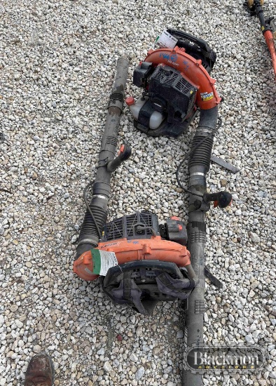 ECHO BACKPACK BLOWERS,