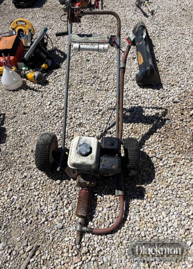 LANDSCAPE BORING MACHINE,