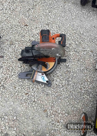 RIGID CROSS CUT MITER SAW,