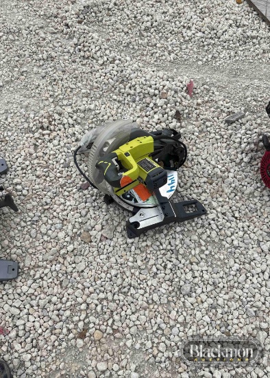 RYOBI CROSS CUT MITER SAW,