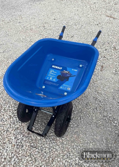 KOBALT WHEELBARROW,