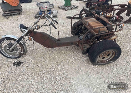 SHOP BUILT TRIKE,