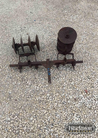 PULL BEHIND YARD DISC,