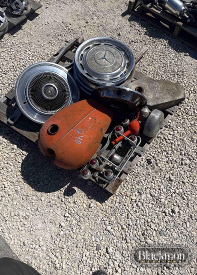 ASSORTED CAR & MOTORCYCLE PARTS,