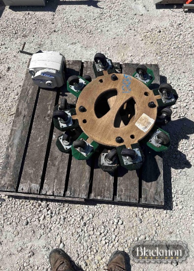 APPLIANCE SCOOTERS & ELECTRIC WINCH,