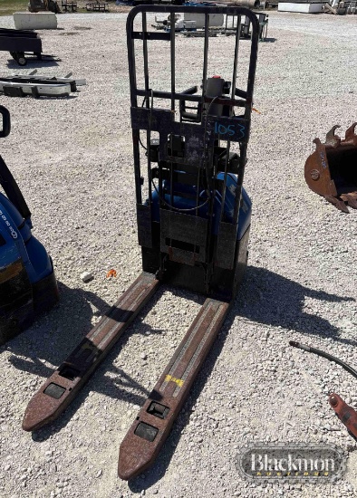 BIG JOE ELECTRIC PALLET JACK,
