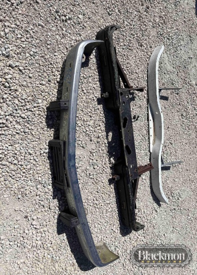 PICKUP BUMPERS,