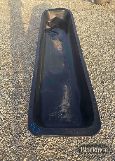 FEED TROUGH,