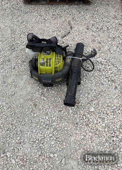 RYOBI BACKPACK BLOWER,