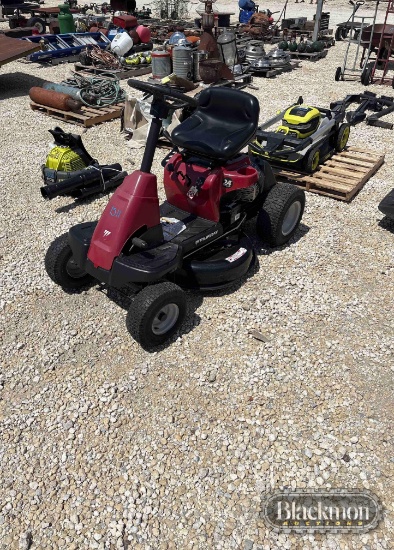MURRAY RIDING LAWN MOWER,