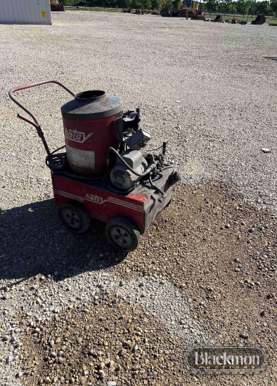 HOTSY HEATED PRESSURE WASHER,
