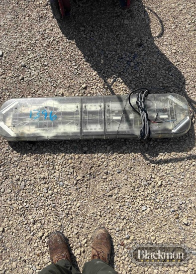 WHELEN LIGHT BAR,