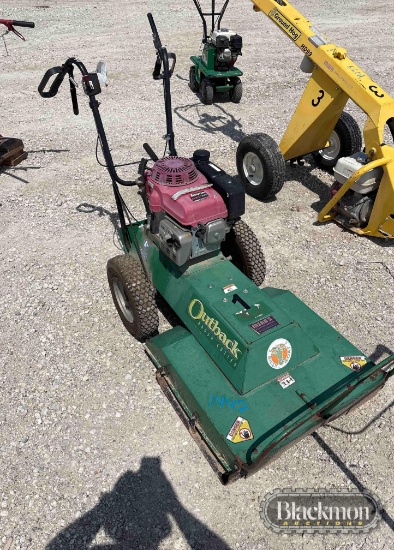 OUTBACK BRUSH CUTTER,
