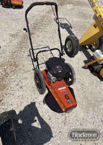 ECHO WT-1610 WALK BEHIND WEED EATER,