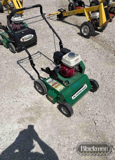 BILLY GOAT POWER RAKE,