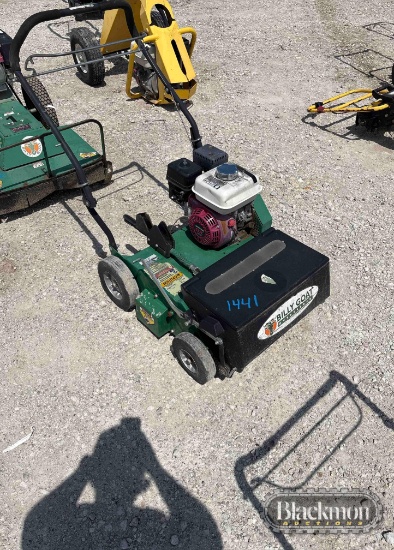 BILLY GOAT OVERSEEDER,