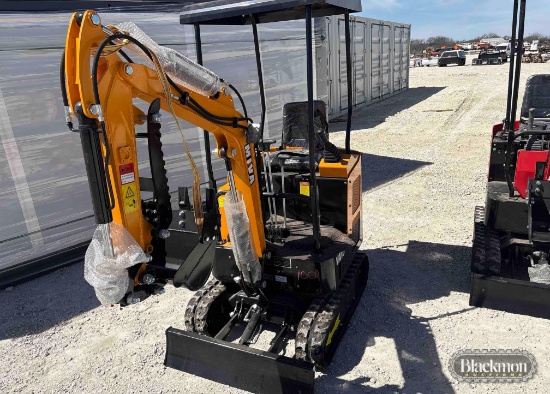 2025 MIVA VA15 MINI TRACK EXCAVATOR,