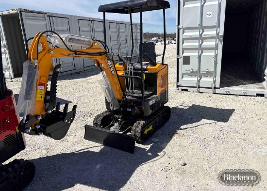 2025 MIVA VA15 MINI TRACK EXCAVATOR,