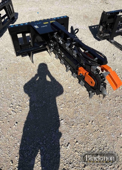 MOWER KING SKID STEER ATTACHMENT,