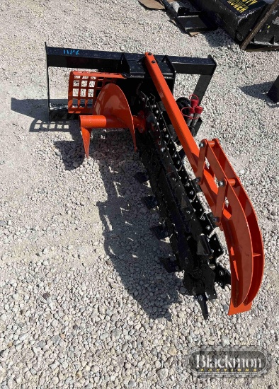 GIYI SKID STEER ATTACHMENT,