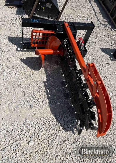 GIYI SKID STEER ATTACHMENT,