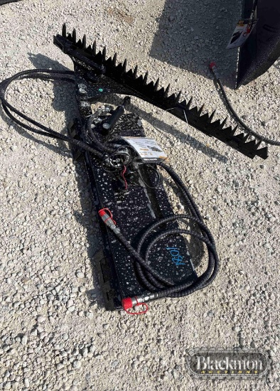 GIYI SKID STEER ATTACHMENT,