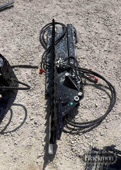 GIYI SKID STEER ATTACHMENT,