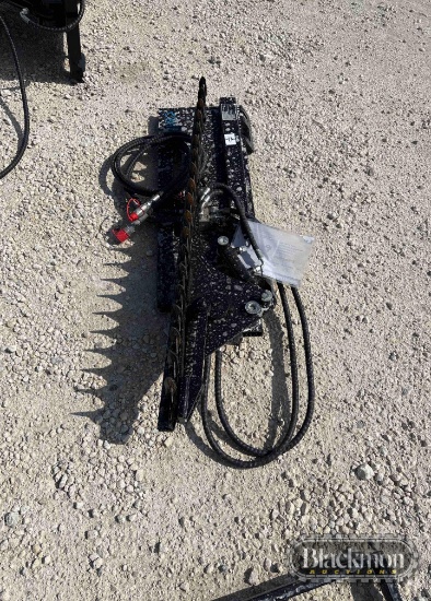 GIYI SKID STEER ATTACHMENT,