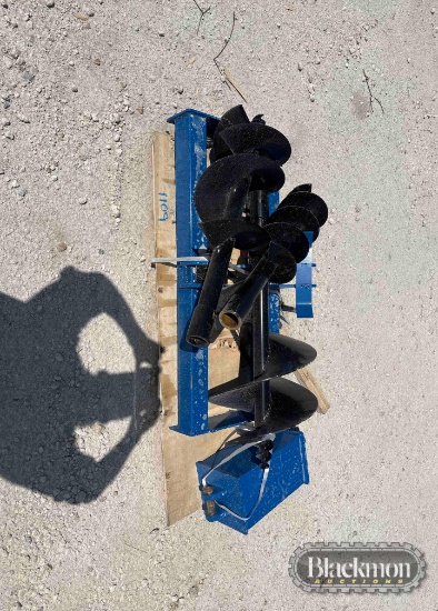 GIYI SKID STEER ATTACHMENT,