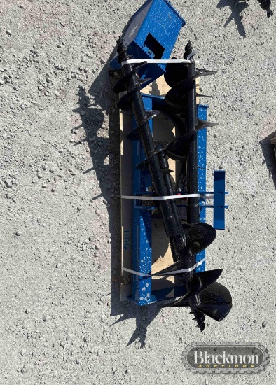 GIYI SKID STEER ATTACHMENT,