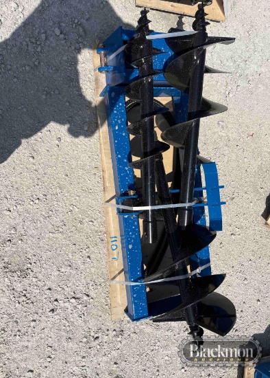 GIYI SKID STEER ATTACHMENT,